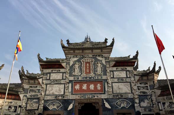 En escale à Shanghai ? Visite privée depuis l'aéroport