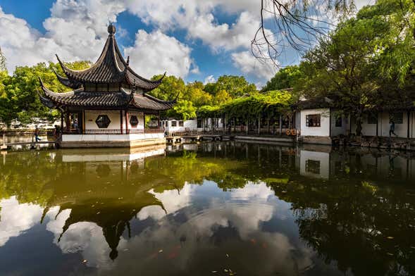 Excursion privée à Suzhou depuis Shanghai