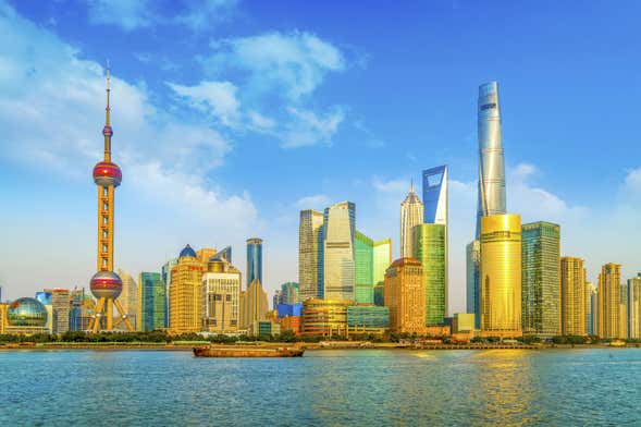 Free tour dans Shanghai