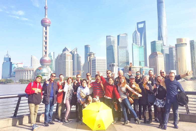 Profitez du free tour dans Shanghai