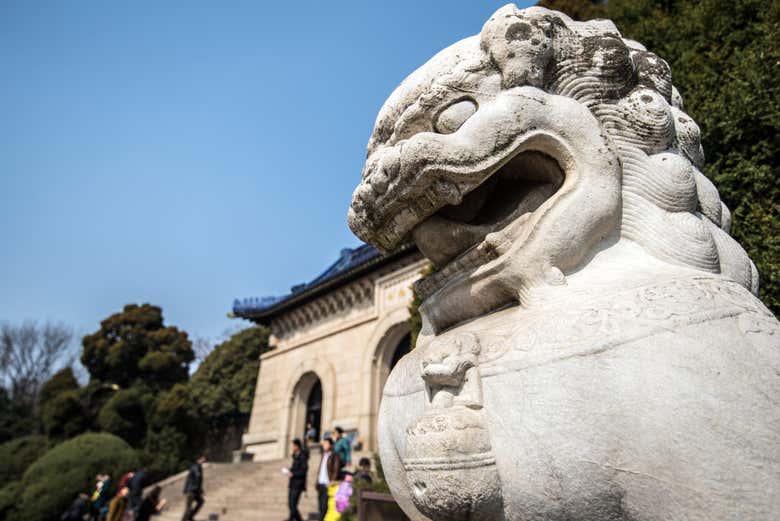 Le mausolée de Sun Yat-sen