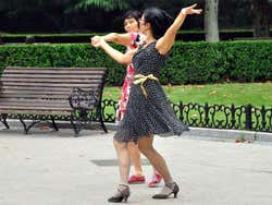 Dansez au Fuxing Park
