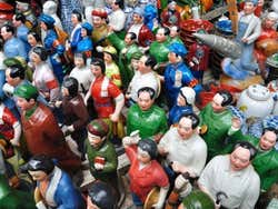 Souvenirs au marché de Dongtai Lu