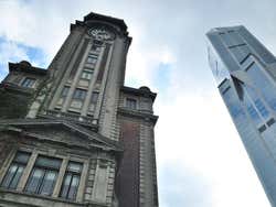 Musée d'Art de Shanghai et Hôtel JW Marriott