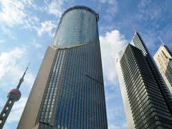 Gratte-ciels à Pudong