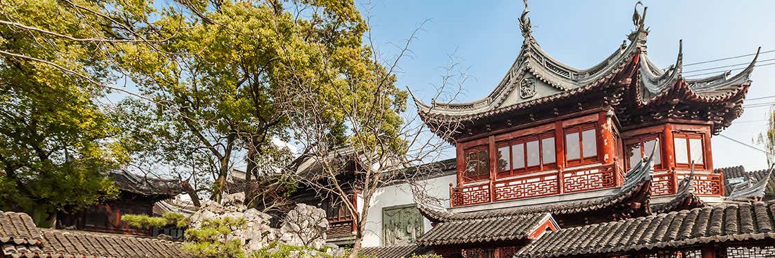 Jardin et Marché Yuyuan