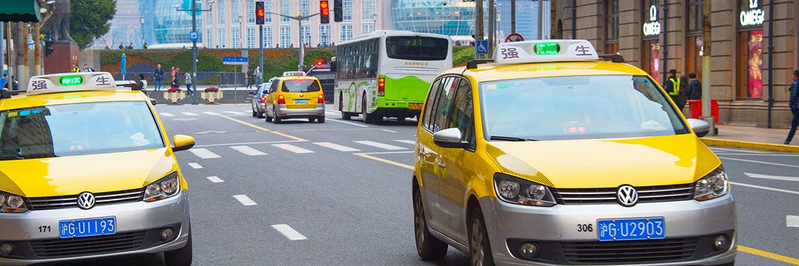 Taxis à Shanghai - Information et tarifs des taxis à Shanghai