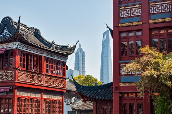Visite guidée du vieux Shanghai