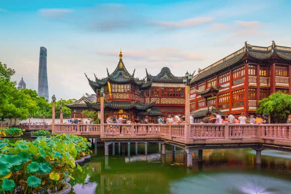 Visite guidée dans Shanghai