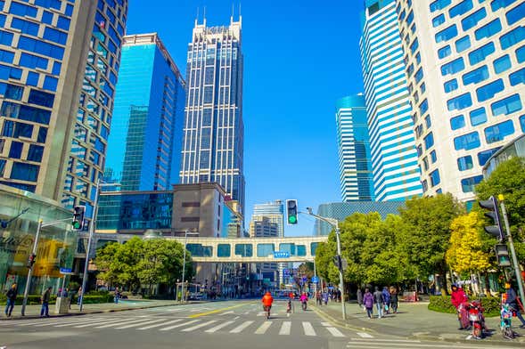 Visite privée dans le Shanghai moderne
